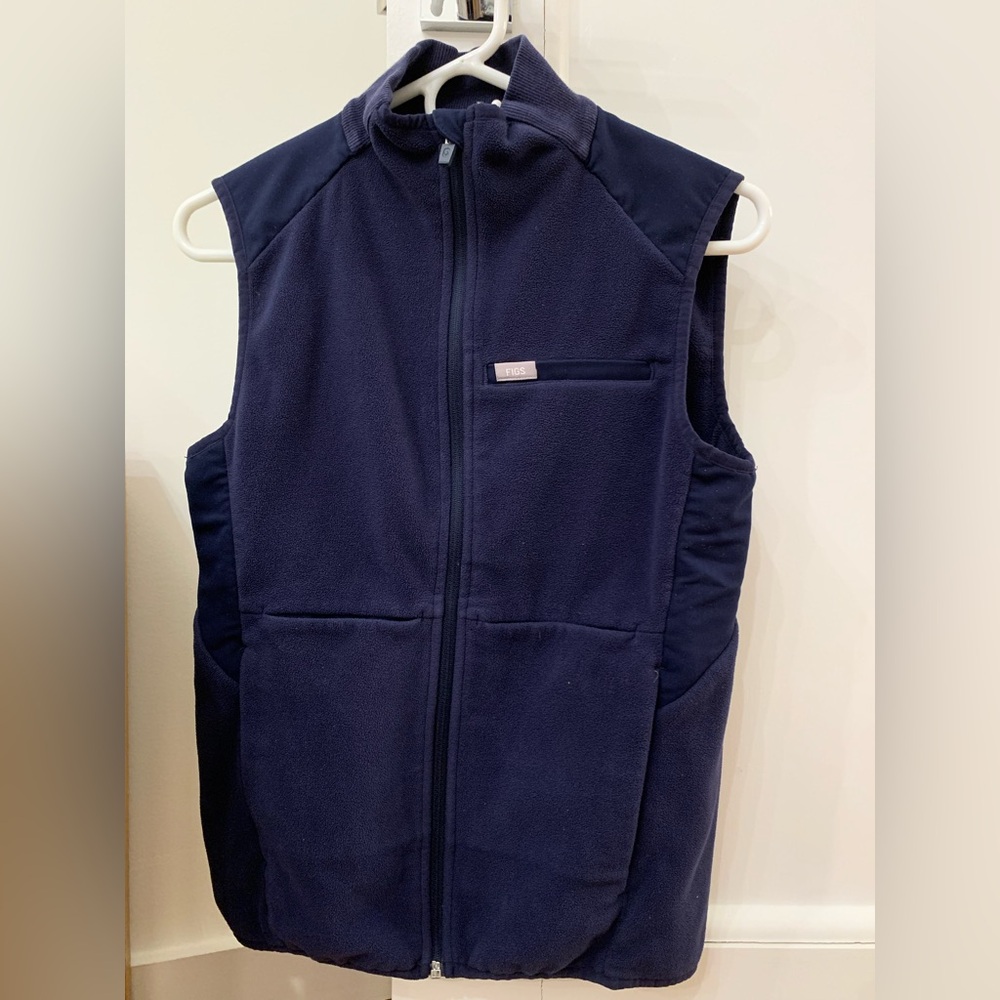 Figs Navy Blue Women’s Vest